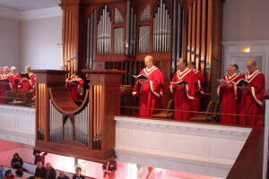 Choir and Organ