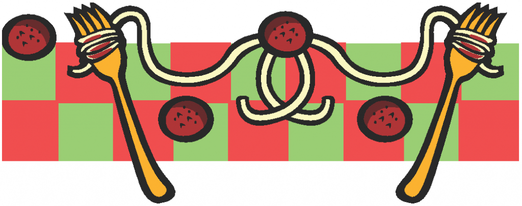 Pasta Dinner graphic