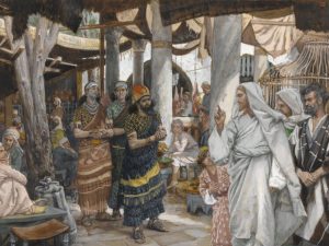 "Jesus Heals the Centurion's Servant", James Tissot, c. 1886-1894