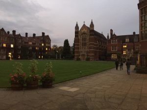 The chapel at Selwyn College, Cambridge