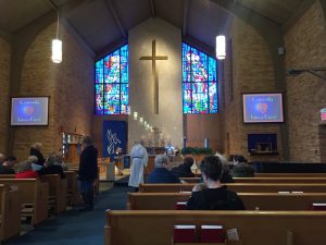 Concordia Lutheran Church in Manchester, CT