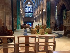 St. Giles Cathedral in Edinburgh, Scotland