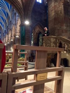 St. Giles Cathedral in Edinburgh, Scotland