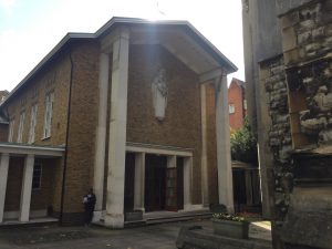 St. Mary Newington (Church of England) in London (Southwark)