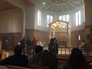 St. Mary Newington (Church of England) in London (Southwark)
