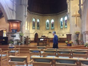Emmanuel United Reformed Church in Cambridge