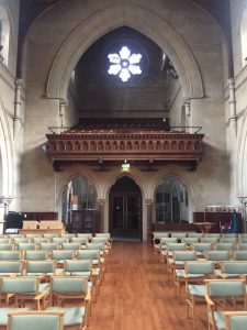 Emmanuel United Reformed Church in Cambridge