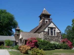 St. Stephen's Episcopal Church in East Haddam, CT