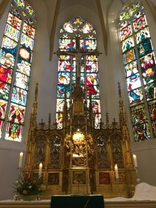 Thomaskirche in Leipzig, Germany