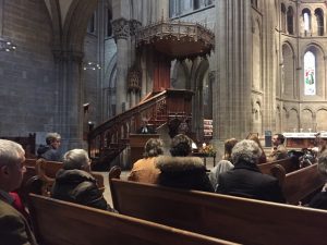 Cathédrale St. Pierre in Geneva, Switzerland
